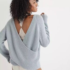 Aerie Ballet Back Sweater